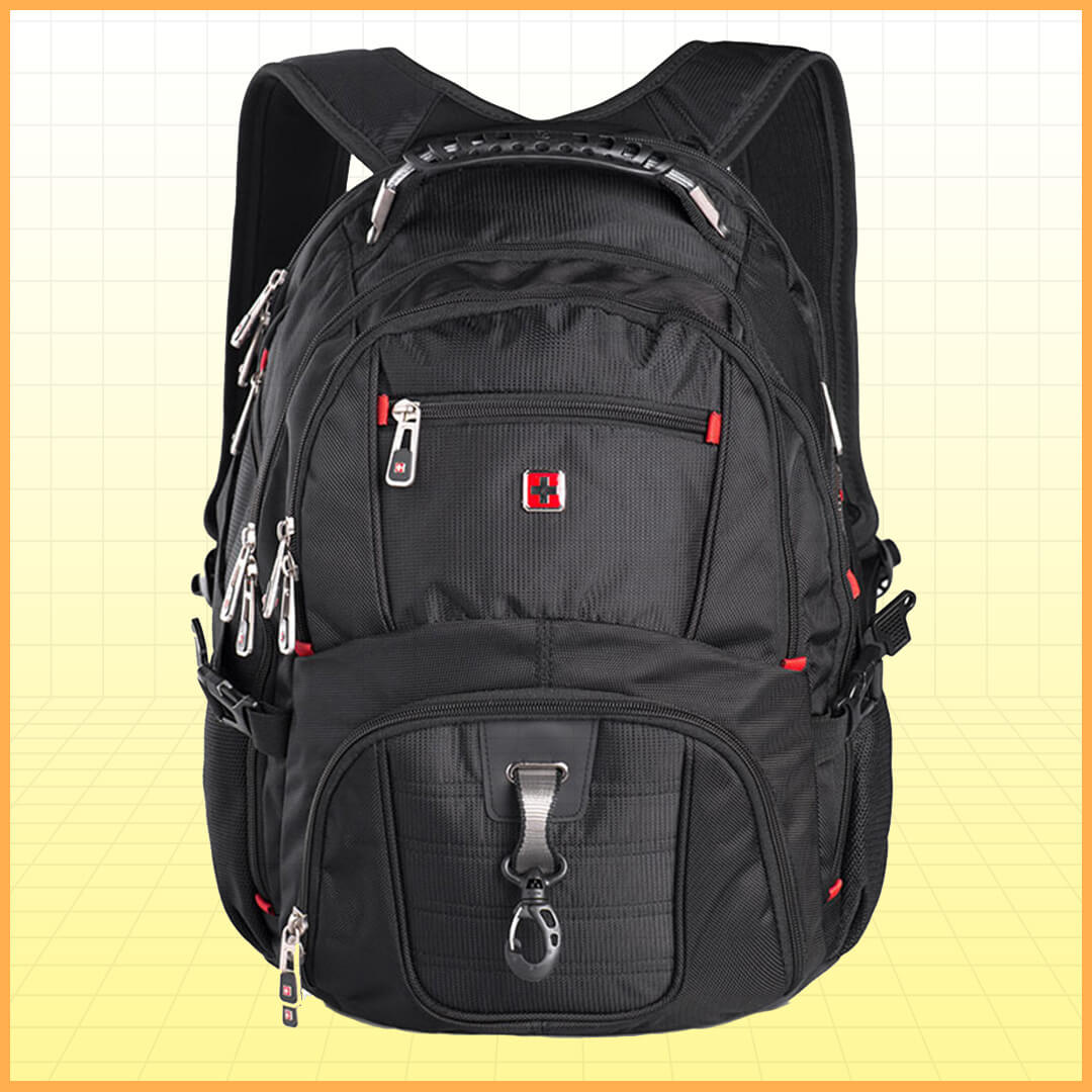 Backpack Swiss Army knife Switzerland, Computer bag Swiss Army Knife, luggage  Bags, backpack, computer png | PNGWing