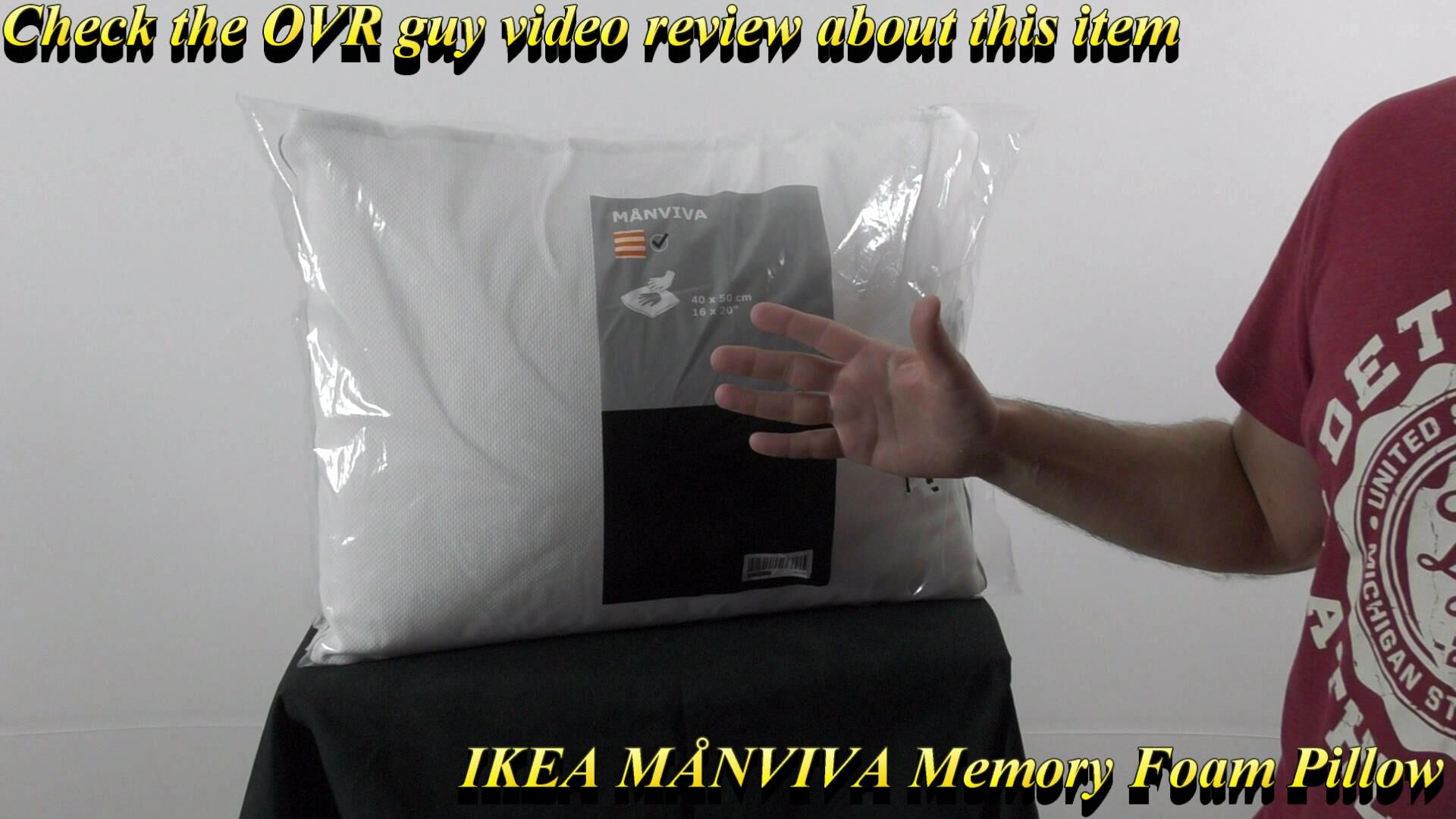 Manviva 2024 pillow case