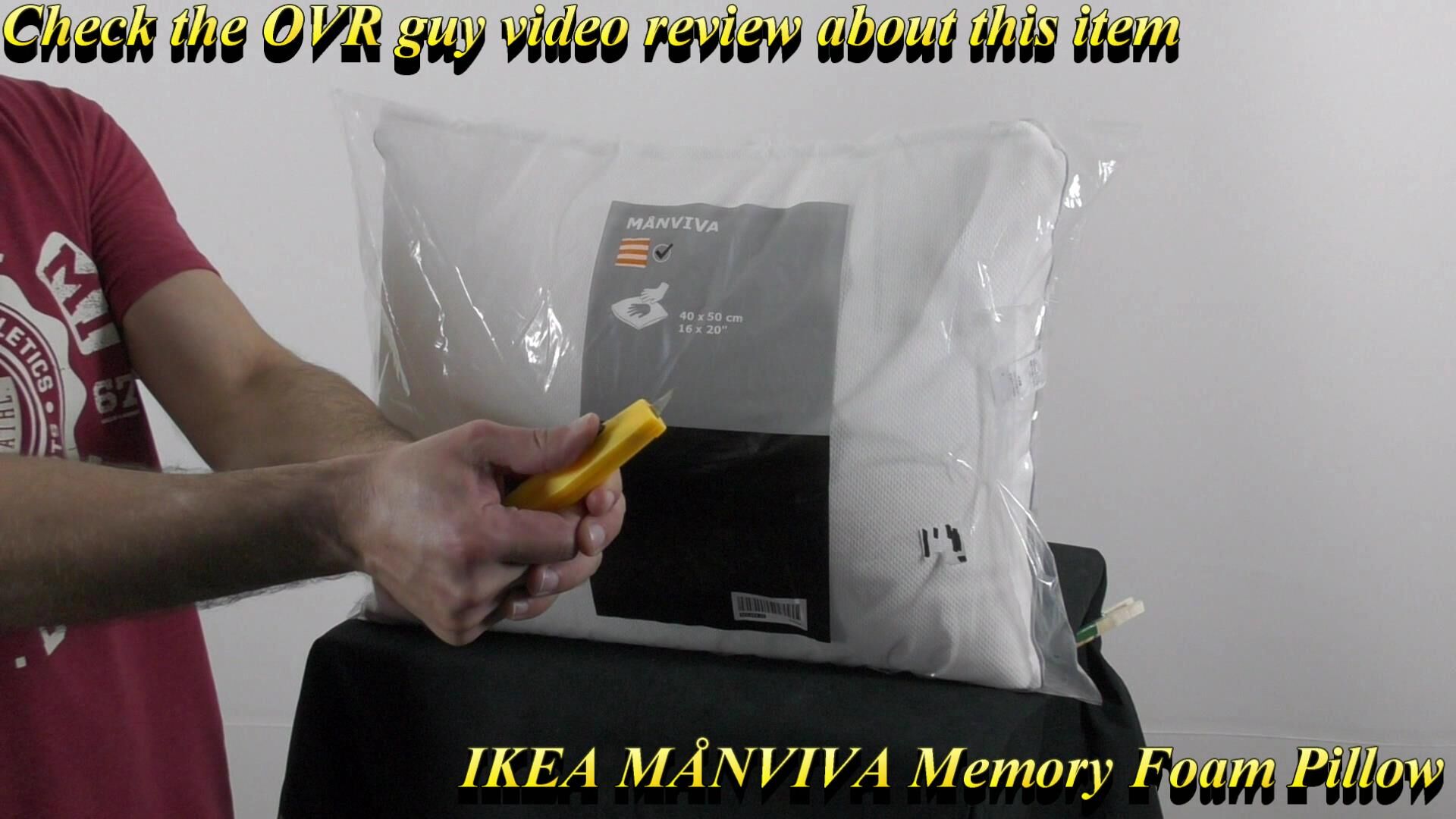 Manviva ikea shop pillow