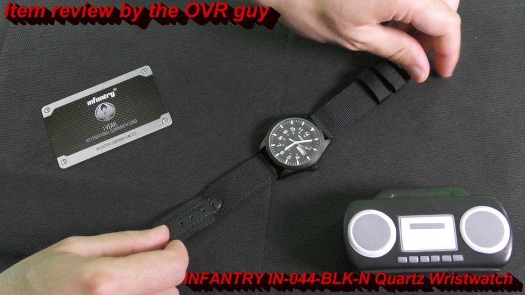 Infantry watch review sale